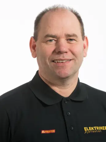 Paal Jensen er ansatt hos Elektrikertjenesten Halden AS